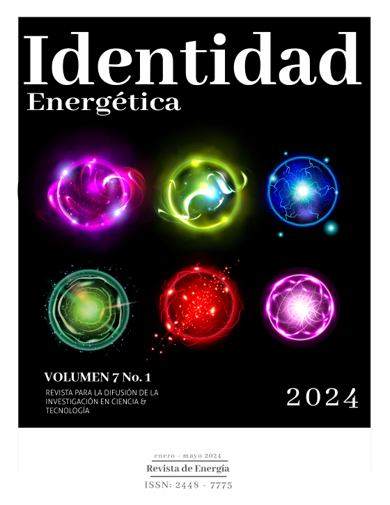 Portada del Volumen 7 (2024), Núm. 1