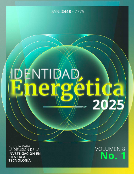 Portada del Volumen 8 (2025), Núm. 1