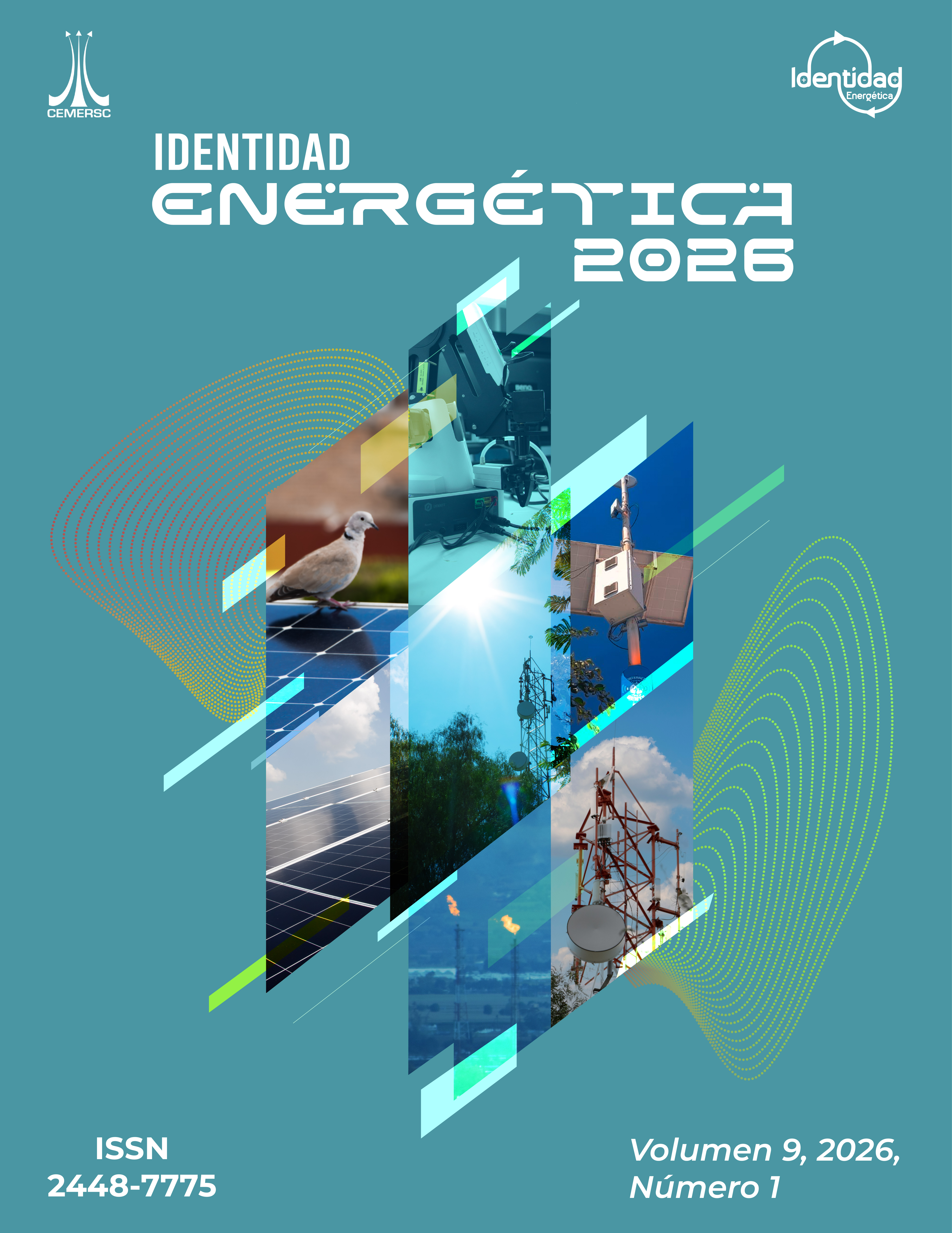 Portada de Identidad Energética, volumen 9, número 1, 2026