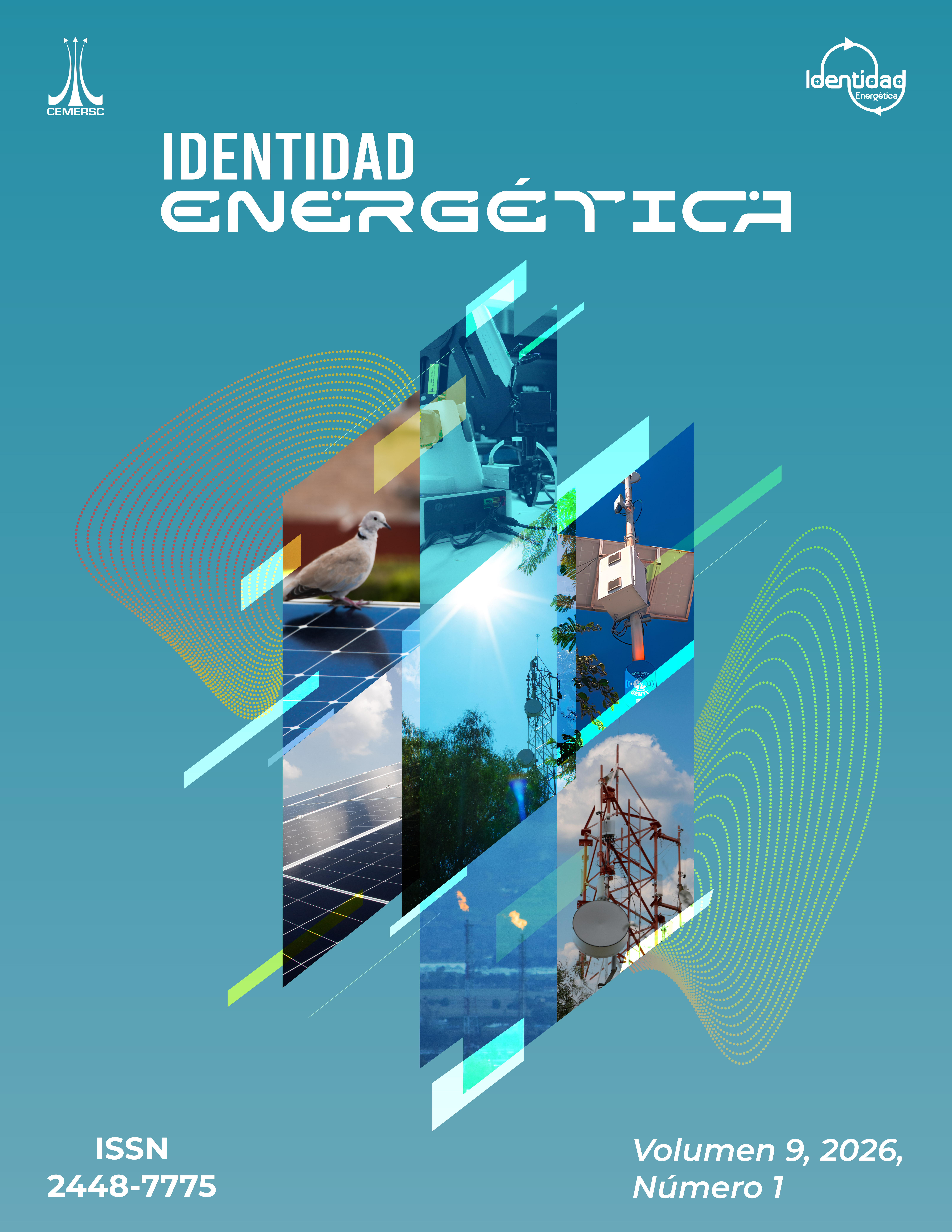 Portada de Identidad Energética, volumen 9, número 1, 2026